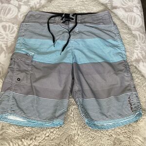O’Neill Striped Boardshorts